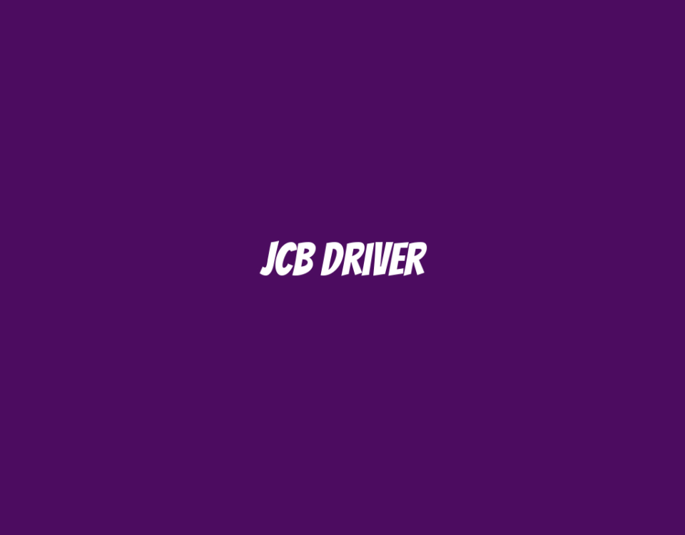 JCB Driver