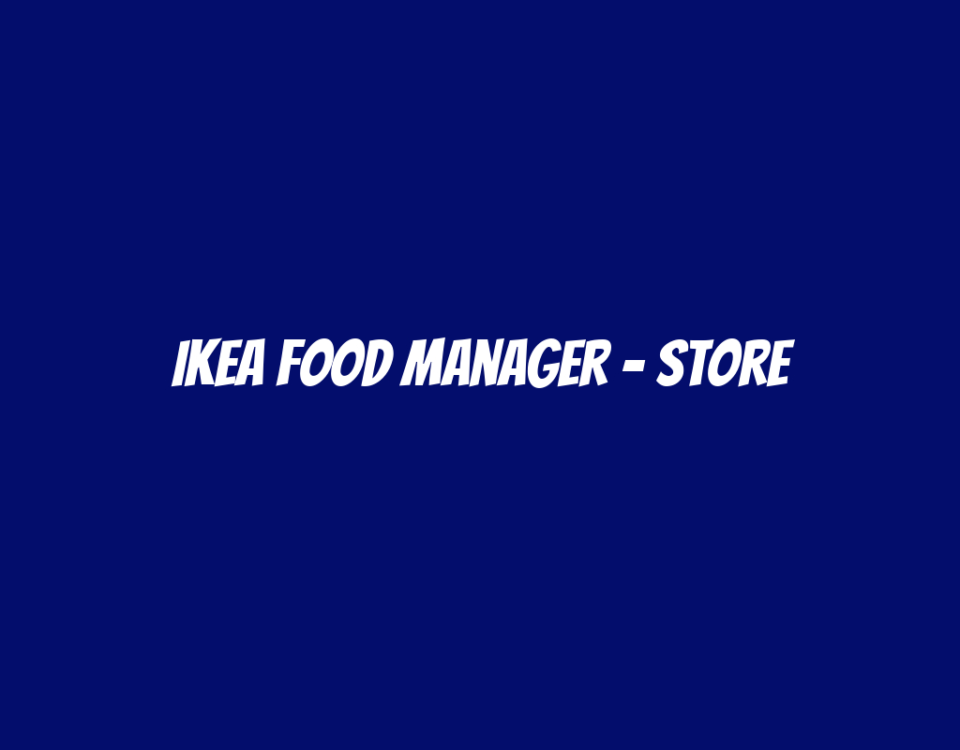 IKEA Food Manager - Store