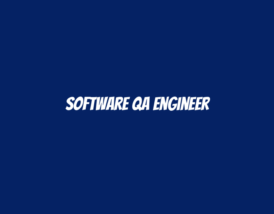 Software QA Engineer