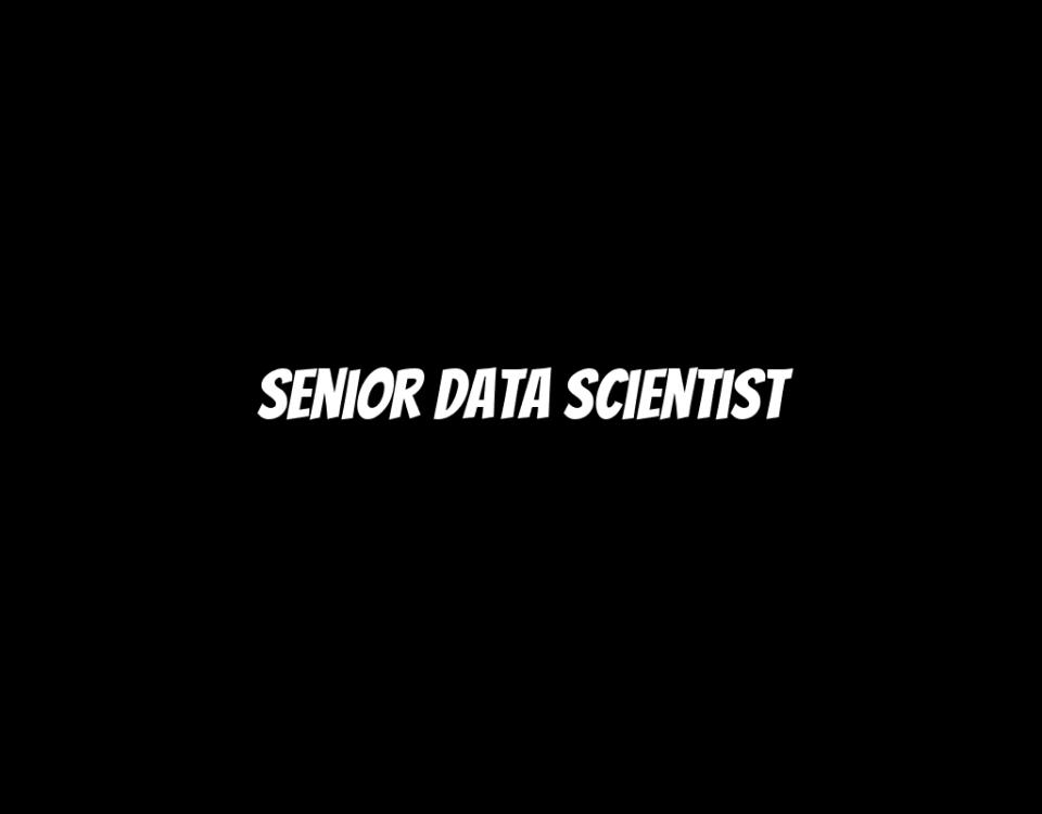 Senior Data Scientist