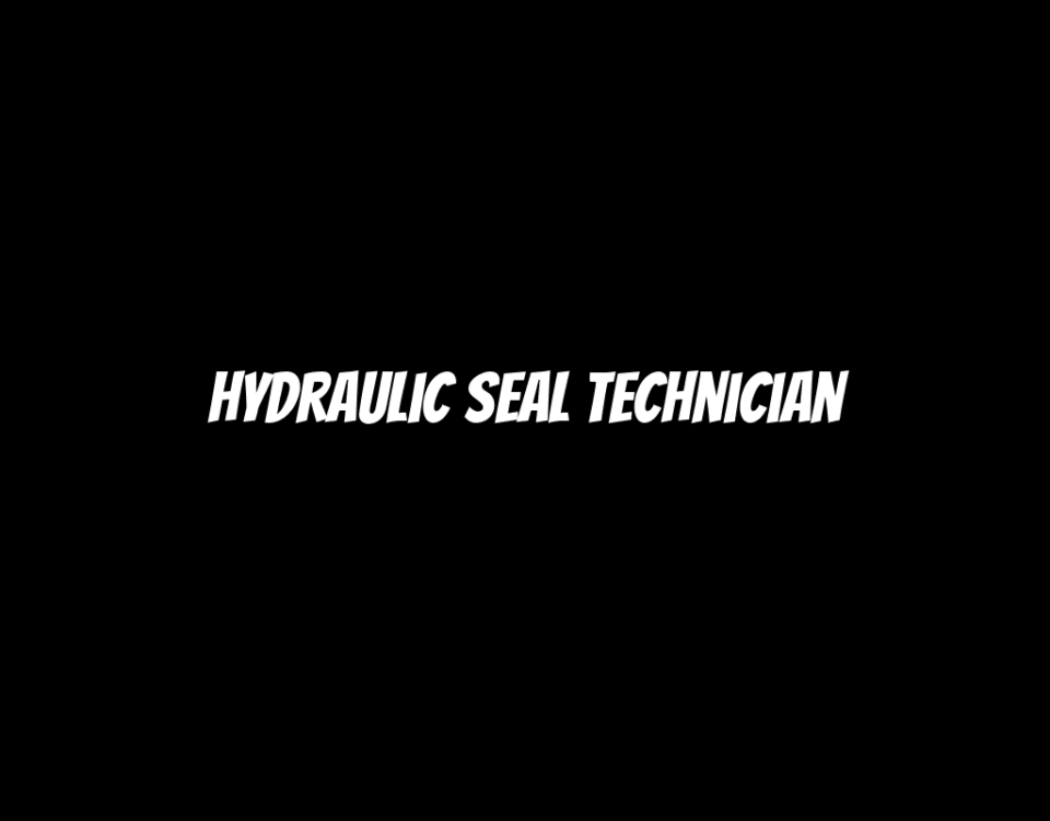 Hydraulic Seal Technician