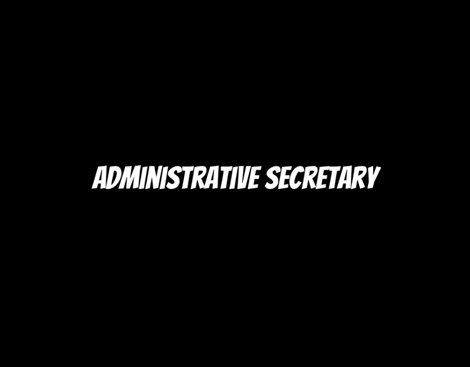 Administrative Secretary