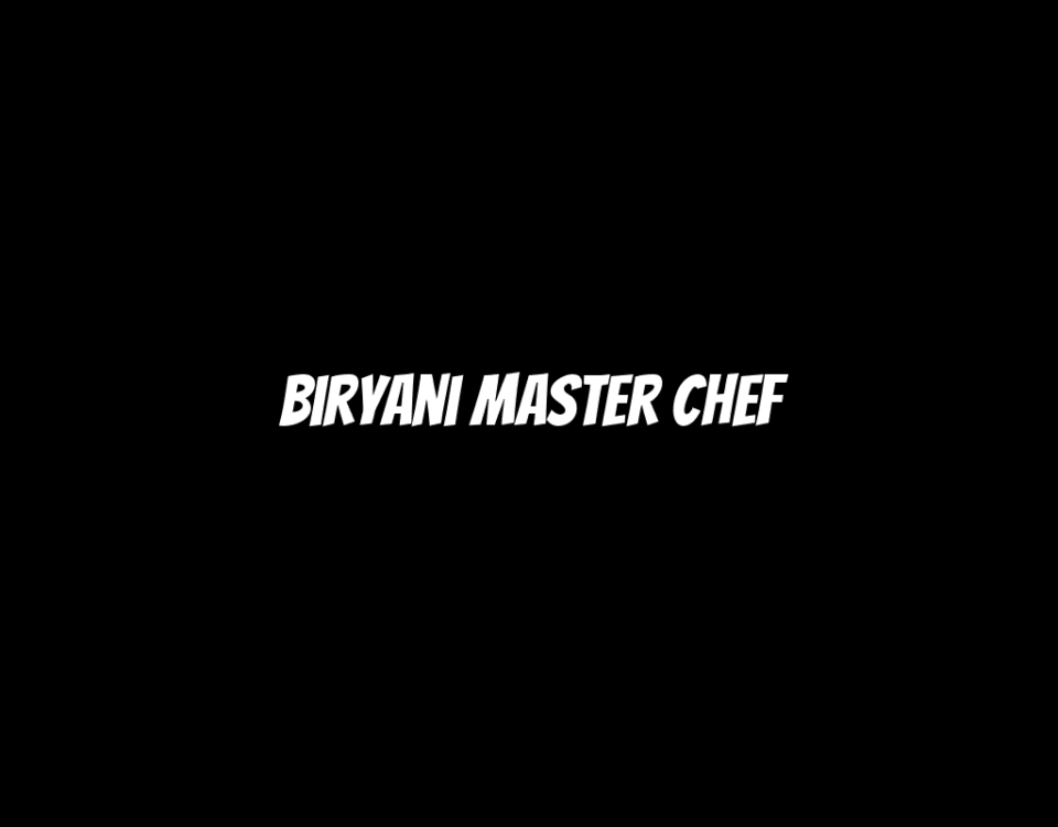 Biryani Master Chef