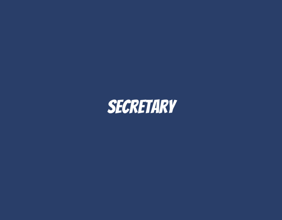 Secretary