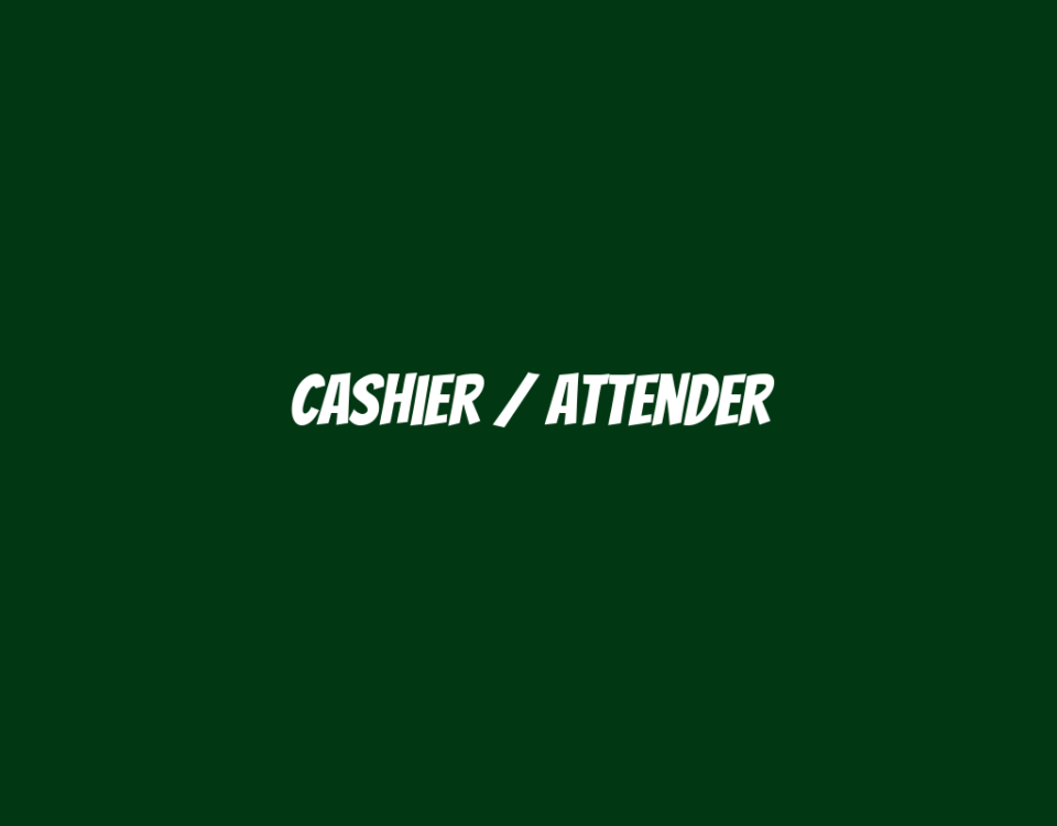 Cashier / Attender