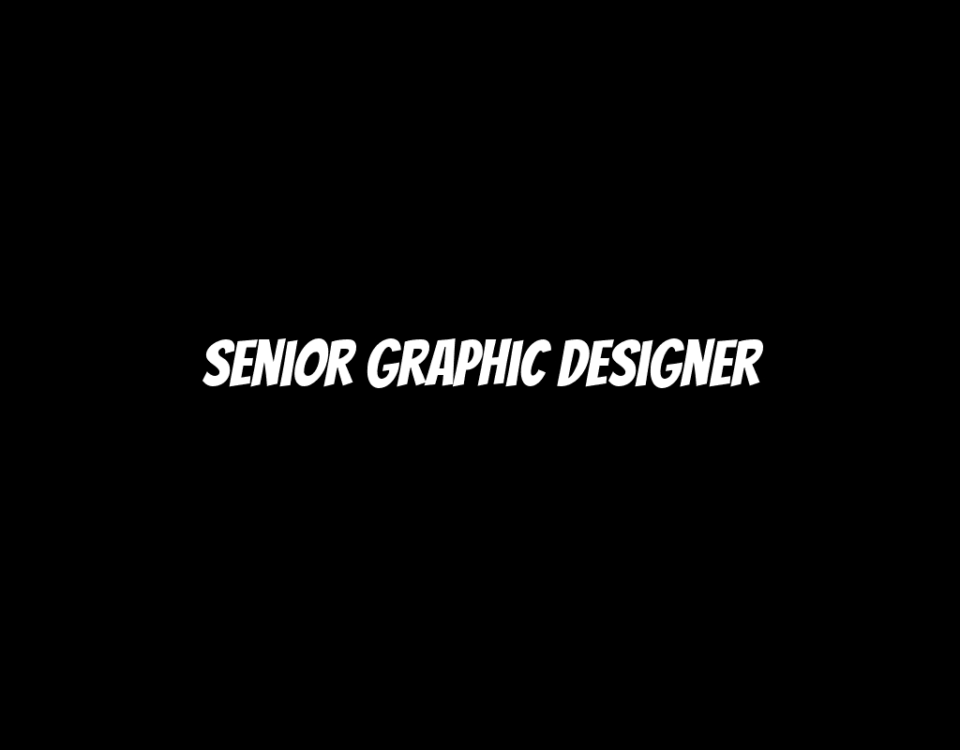 Senior Graphic Designer