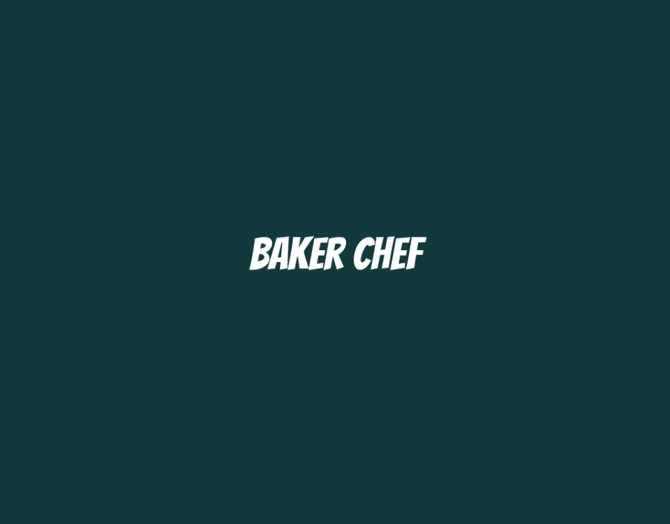 Baker Chef