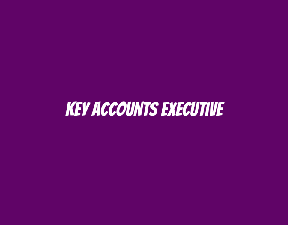 Key Accounts Executive