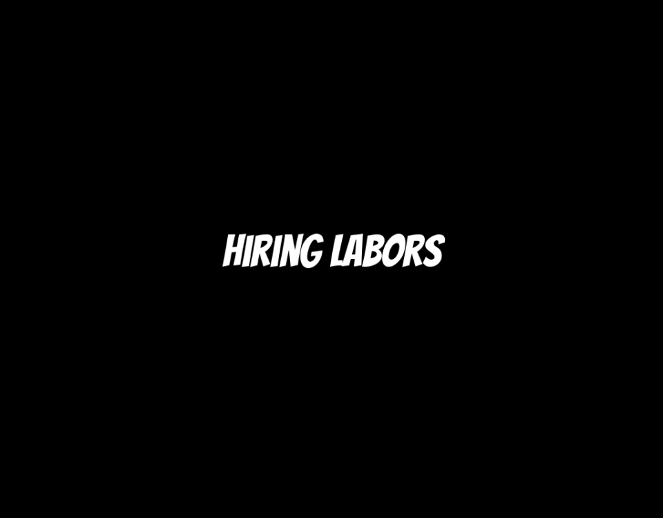 Hiring Labors