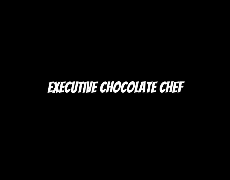 Executive Chocolate Chef