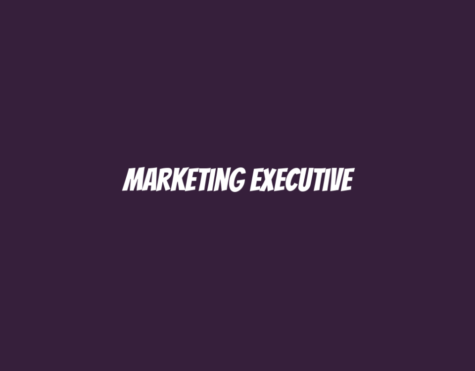 Marketing Executive