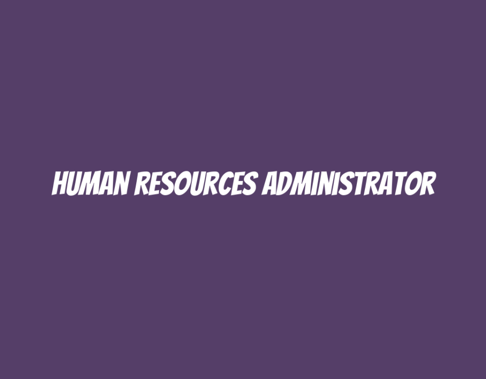 Human Resources Administrator