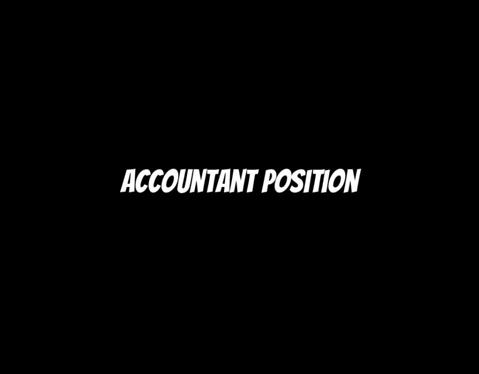 Accountant Position