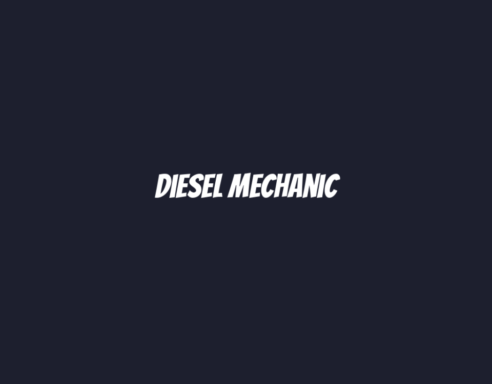 Diesel Mechanic