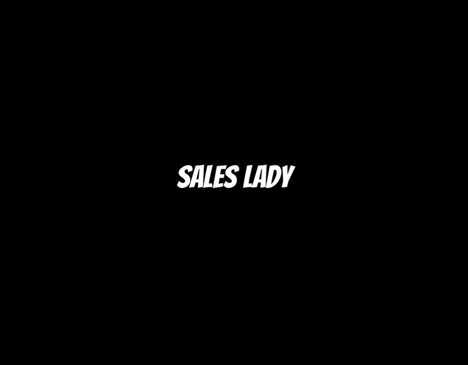 Sales Lady