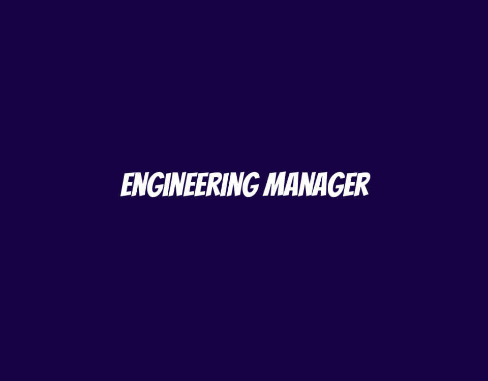 Engineering Manager