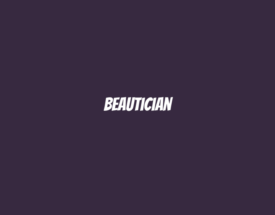 Beautician