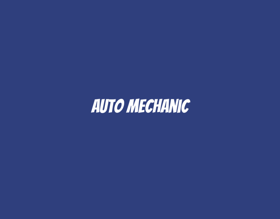 Auto Mechanic