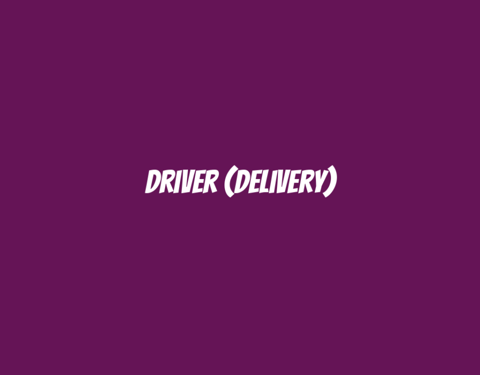 Driver (Delivery)