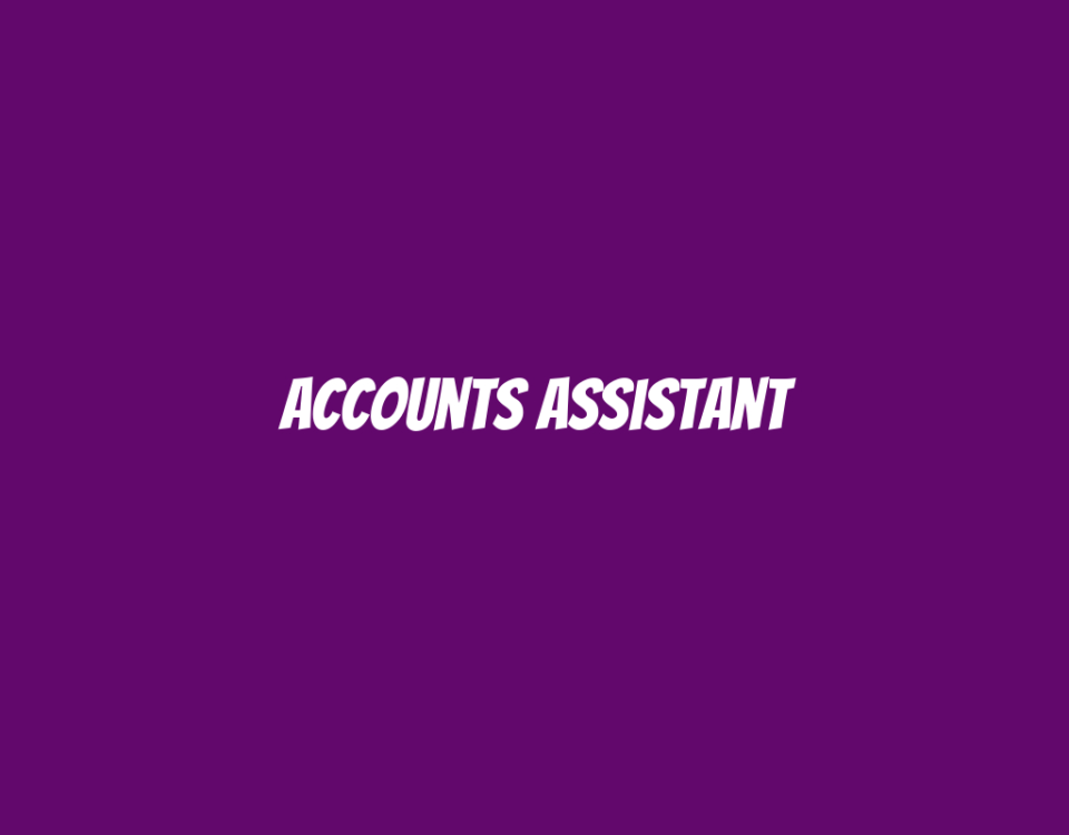 Accounts Assistant