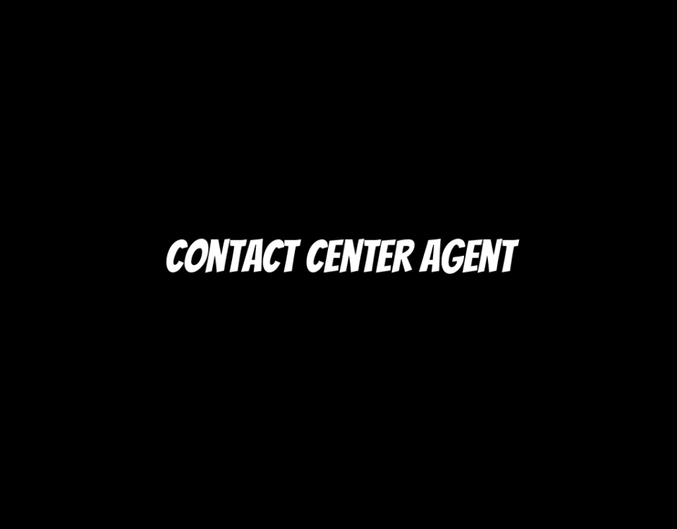 Contact Center Agent