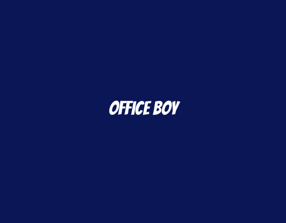 Office Boy