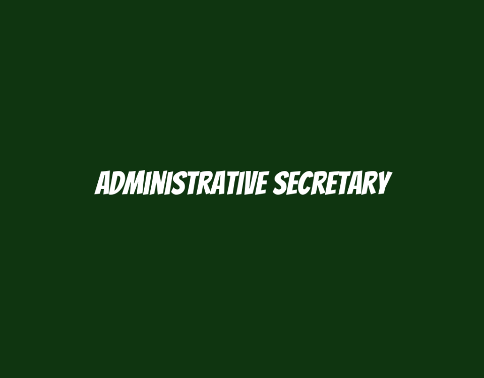 Administrative Secretary