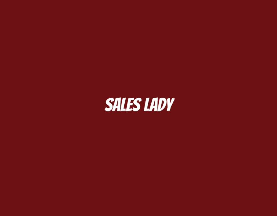 Sales Lady