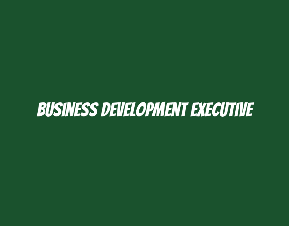 Business Development Executive