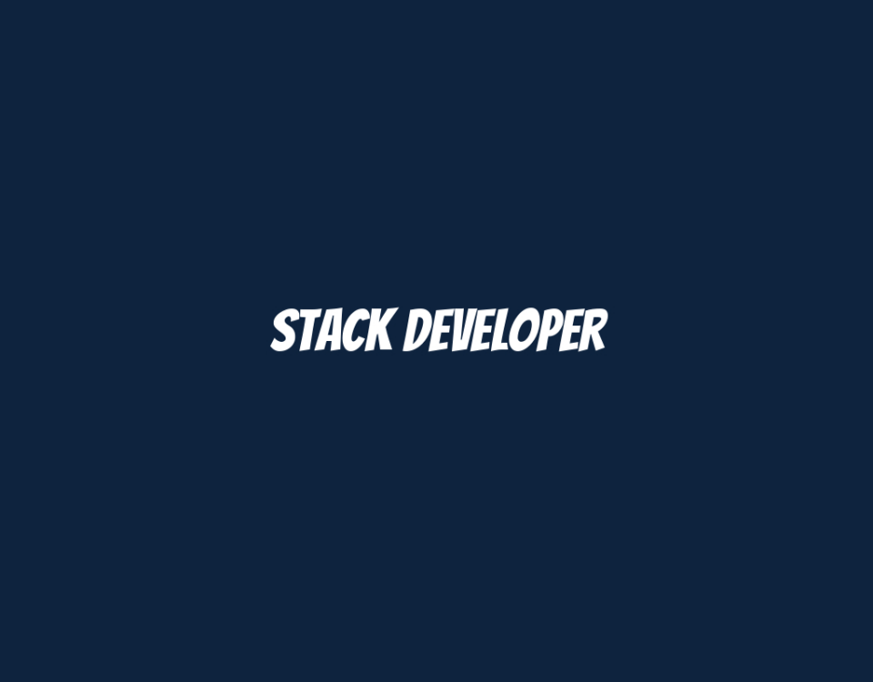 Stack Developer