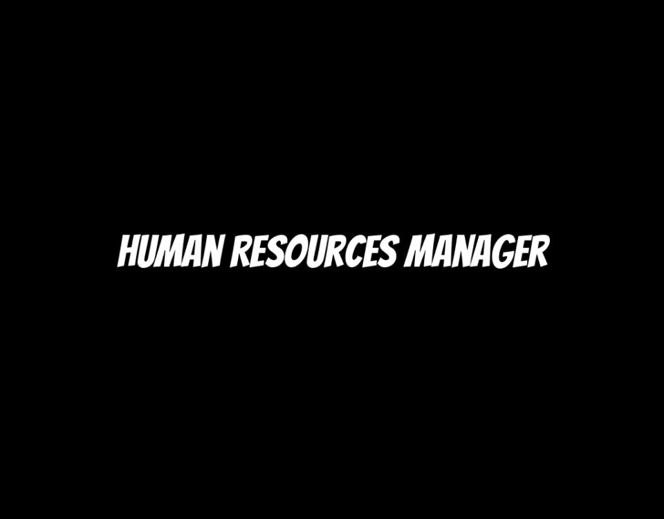 Human Resources Manager