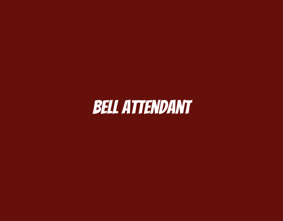 Bell Attendant