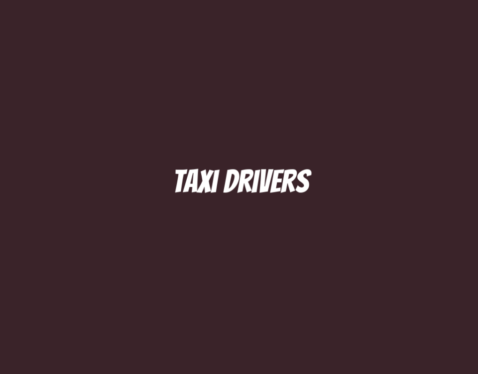 Taxi Drivers