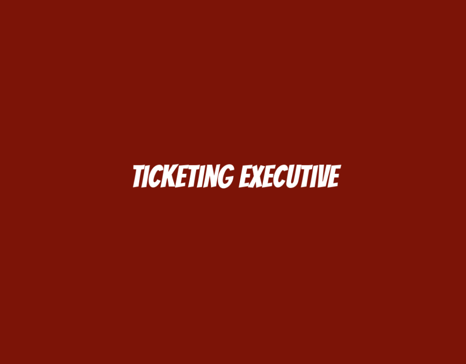 Ticketing Executive