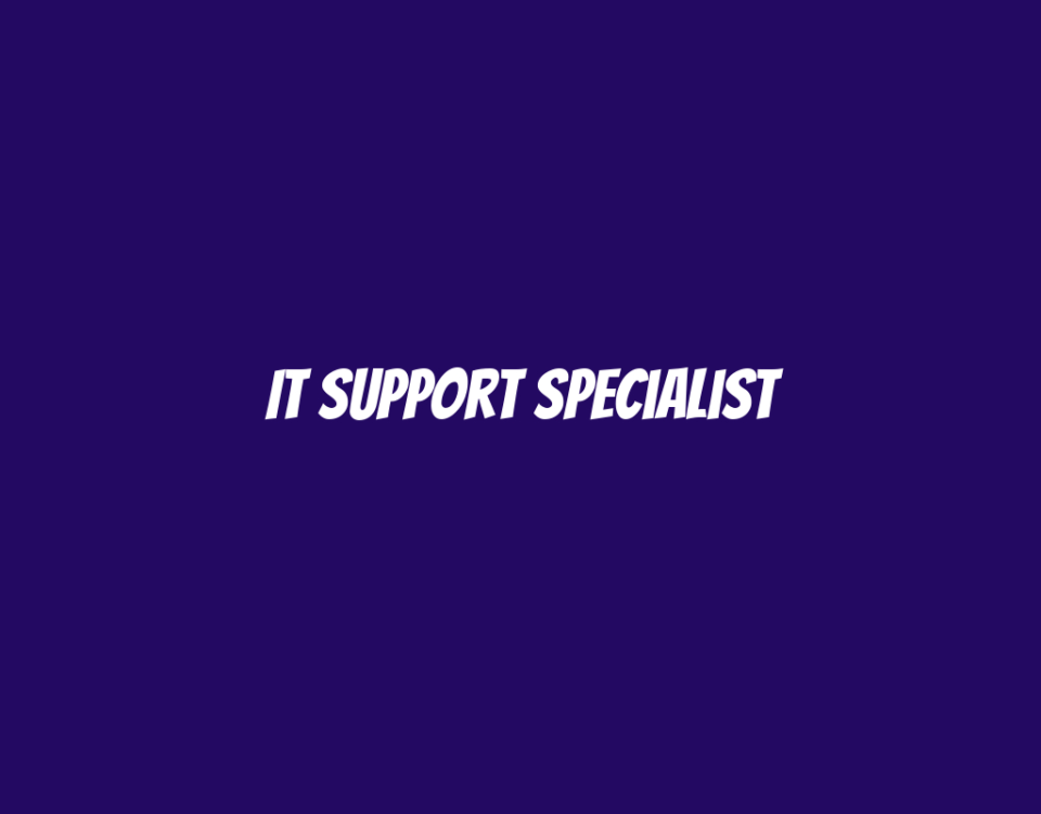 IT Support Specialist