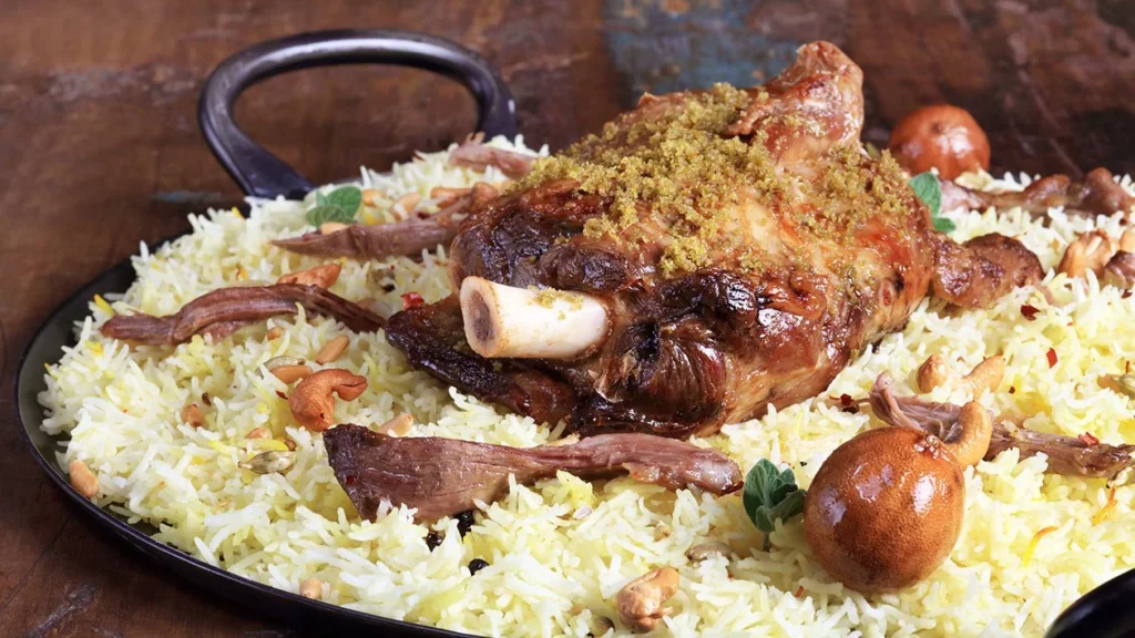 Traditional Kuwaiti dishes and their origins