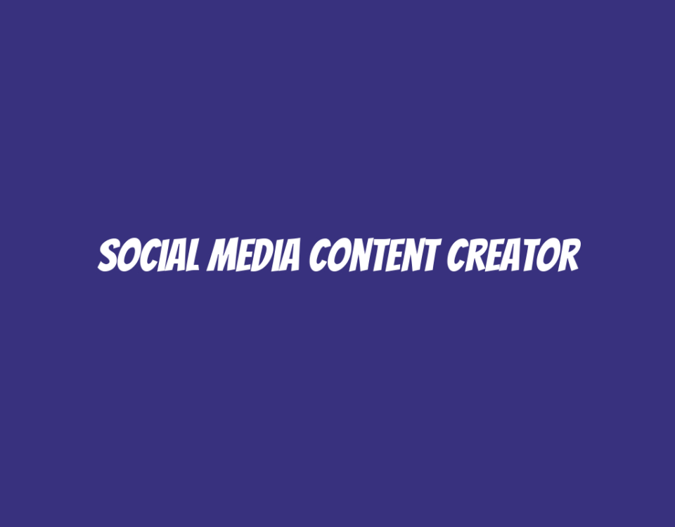 Social Media Content Creator