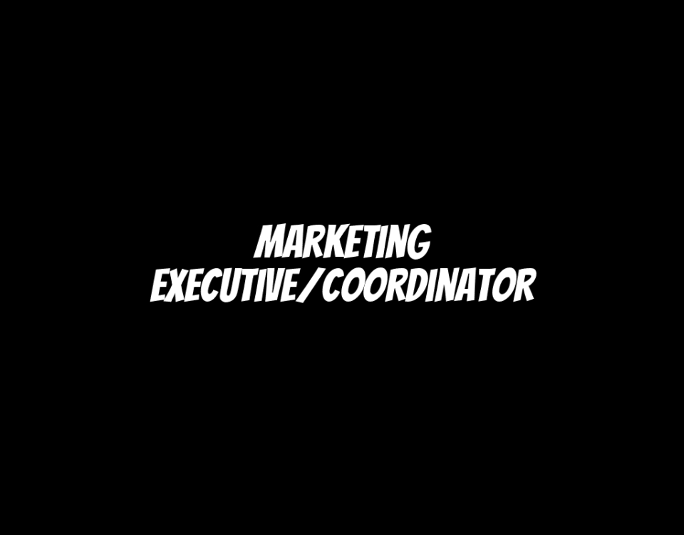 Marketing Executive/Coordinator