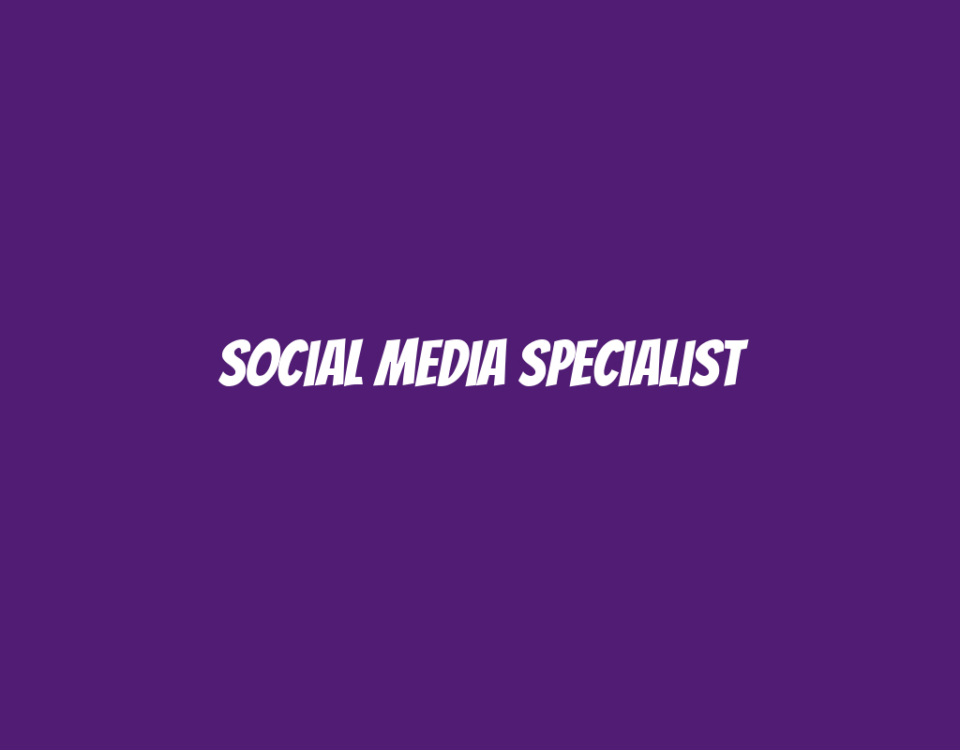 Social Media Specialist