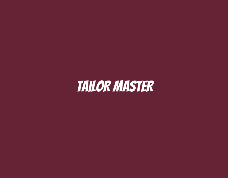 Tailor Master