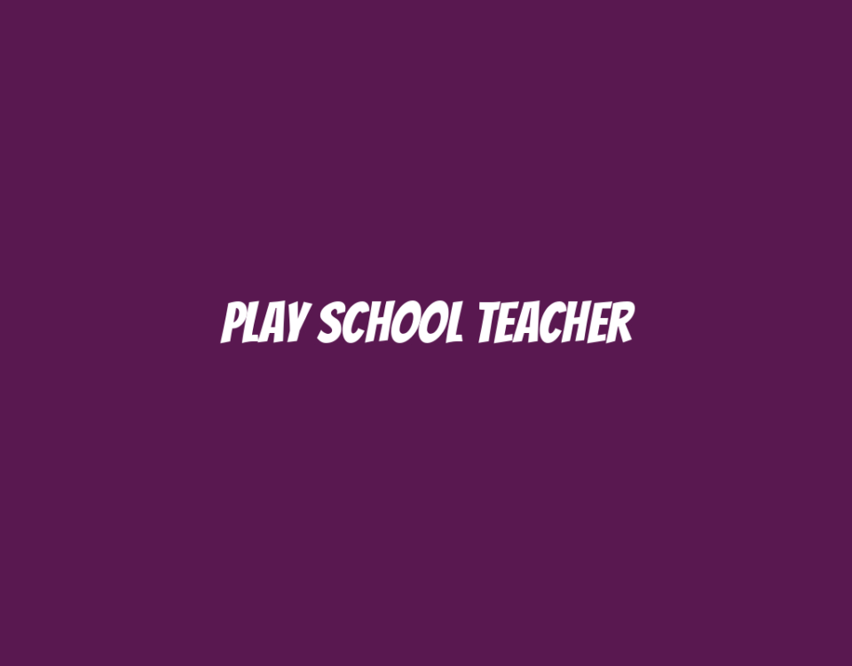 Play School Teacher