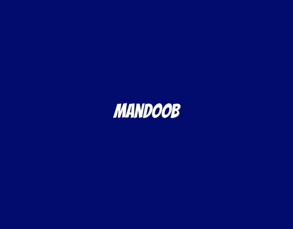 Mandoob