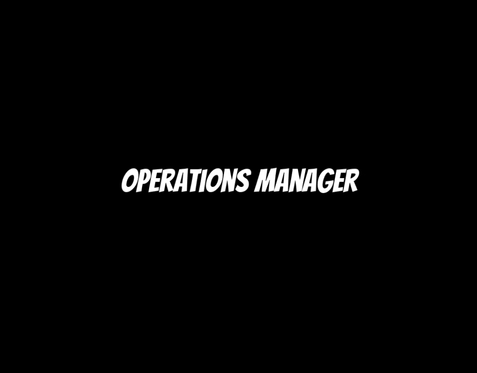 Operations Manager