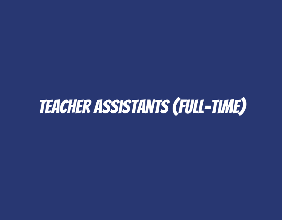 Teacher Assistants (Full-Time)