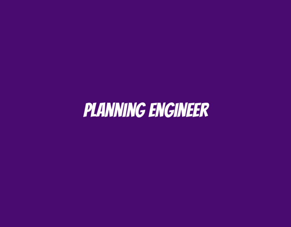 Planning Engineer