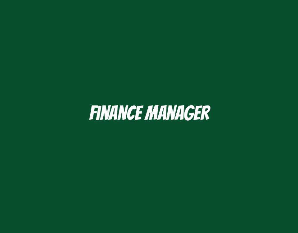 Finance Manager