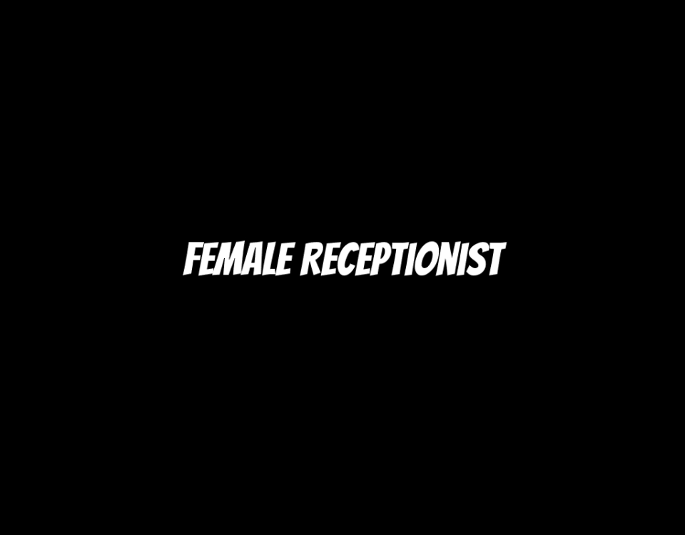 Female Receptionist