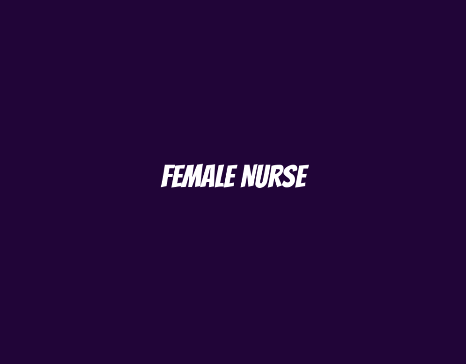 Female Nurse