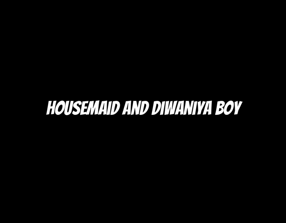 Housemaid and Diwaniya Boy