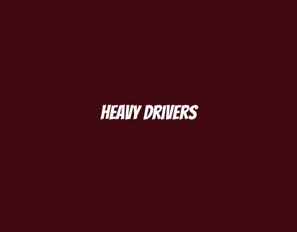 Heavy Drivers